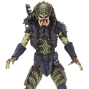 Predator 2 / Armord Lost Predator Ultimate 7 Inch Action Figure (Completed)