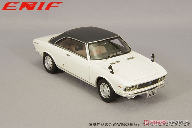 マツダ ルーチェ ロータリークーペ 1969年型 アイガーホワイト / レザートップ (ミニカー) 商品画像1