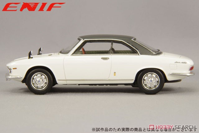 マツダ ルーチェ ロータリークーペ 1969年型 アイガーホワイト / レザートップ (ミニカー) 商品画像2