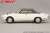 Mazda Luce Rotary Coupe 1969 Eiger White / Roof Leather (Diecast Car) Item picture2