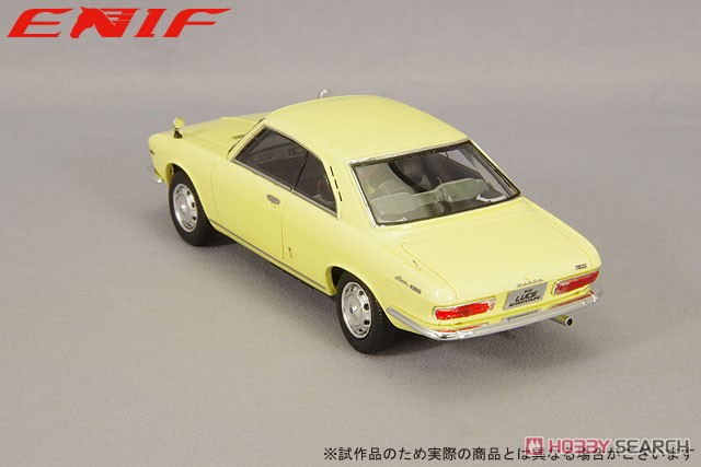 マツダ ルーチェ ロータリークーペ 1969年型 ムーンライトイエロー (ミニカー) 商品画像3