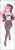 We Never Learn Dakimakura Cover Mafuyu Kirisu (Anime Toy) Item picture1