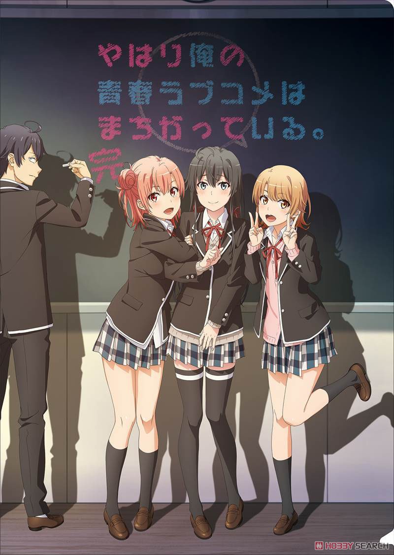 My Teen Romantic Comedy Snafu Fin Clear File (Anime Toy) Item picture1