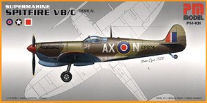 Supermarine Spitfire VB/C Tropical (Plastic model)