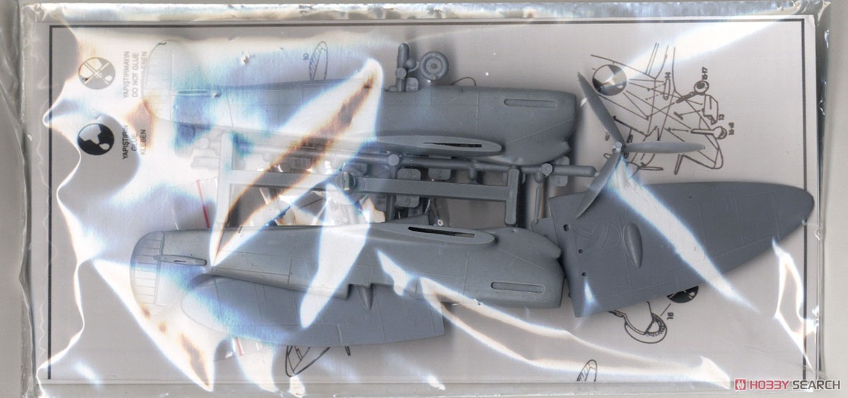Supermarine Spitfire VB/C Tropical (Plastic model) 中身1