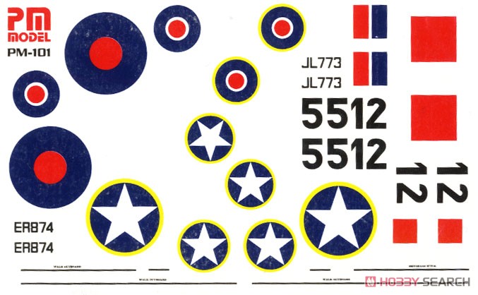 Supermarine Spitfire VB/C Tropical (Plastic model) 中身2