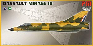 Dassault Mirage III (Plastic model)