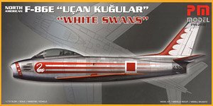 ノースアメリカン F-86E 「ホワイト・スワンズ」 (プラモデル)