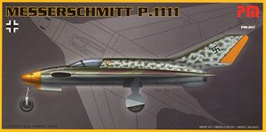 メッサーシュミット P.1111 (プラモデル)