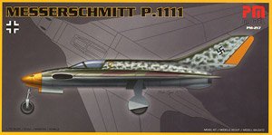 メッサーシュミット P.1111 (プラモデル)