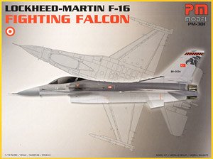 Lockheed Martin F-16 Fighting Falcon (Plastic model)