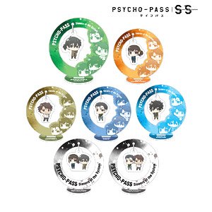 Psycho-Pass Sinners of the System Trading Yurayura Acrylic Stand (Set of 7) (Anime Toy)