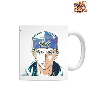 The New Prince of Tennis Ryoh Shishido Ani-Art Mug Cup (Anime Toy)