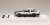 トヨタ スプリンター トレノ GT APEX (AE86) / オープンヘッドライト・カーボンボンネット ハイテックツートン (白/黒) (ミニカー) 商品画像2