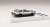 トヨタ スプリンター トレノ GT APEX (AE86) / オープンヘッドライト・カーボンボンネット ハイテックツートン (白/黒) (ミニカー) 商品画像3