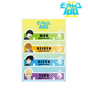 Mob Psycho 100 II Desktop Acrylic Perpetual Calendar Dress Up Parts (Anime Toy)