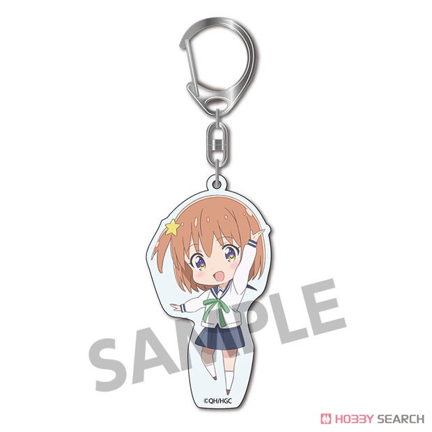 Asteroid In Love Acrylic Key Ring Mira Konohata (Anime Toy) Item picture1