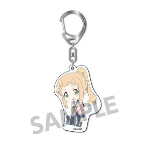 Asteroid In Love Acrylic Key Ring Mai Inose (Anime Toy)