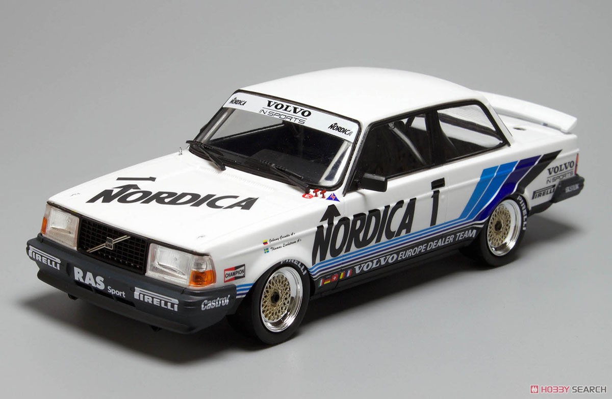 1/24 ボルボ 240ターボ 1986 ETCC ホッケンハイム ウィナー (プラモデル) 商品画像1