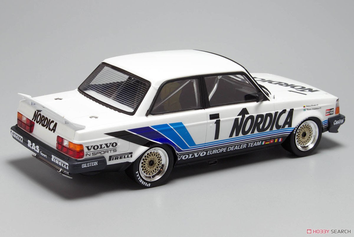 1/24 ボルボ 240ターボ 1986 ETCC ホッケンハイム ウィナー (プラモデル) 商品画像3