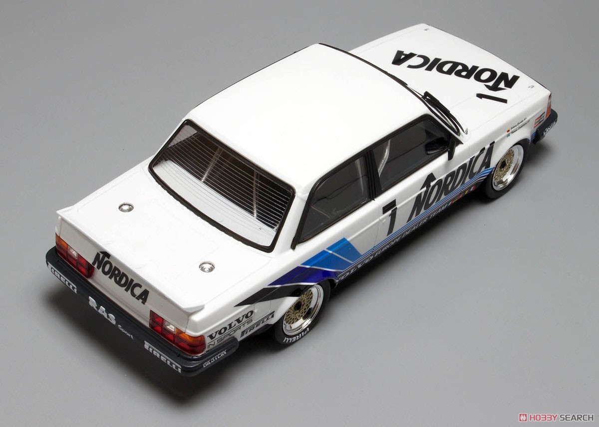 1/24 ボルボ 240ターボ 1986 ETCC ホッケンハイム ウィナー (プラモデル) 商品画像5