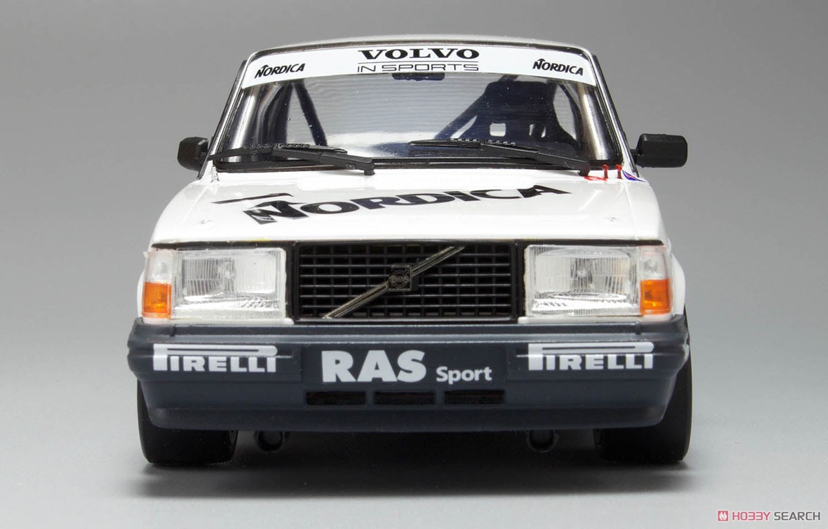 1/24 ボルボ 240ターボ 1986 ETCC ホッケンハイム ウィナー (プラモデル) 商品画像8