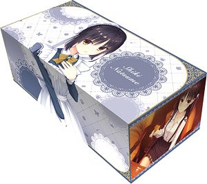 Character Card Box Collection Neo Cafe Stella to Shinigami no Chou [Natsume Shiki] (Card Supplies)