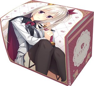 Character Deck Case Max Neo Cafe Stella to Shinigami no Chou [Kanna Akizuki] (Card Supplies)