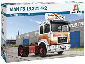 マン F8 19.321 2 軸トラック (プラモデル)