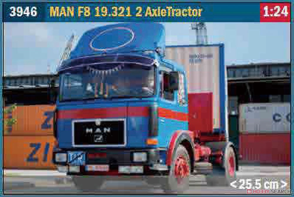 マン F8 19.321 2 軸トラック (プラモデル) その他の画像1