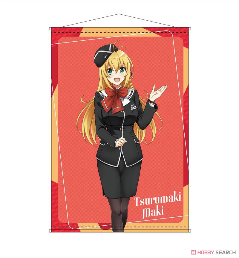 AHS Characters B2 Tapestry Tsurumaki Maki C (Anime Toy) Item picture1