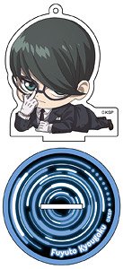 Kabukicho Sherlock Gororin Acrylic Key Ring (4) Fuyuto Kyogoku (Anime Toy)