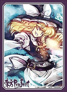 アクシアキャラクターカードスリーブ 東方Project 「霧雨魔理沙」 Ver.4 (カードスリーブ)
