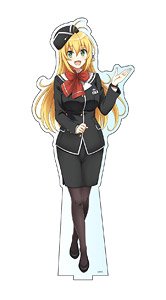 AHS Characters Big Acrylic Stand Tsurumaki Maki B (Anime Toy)