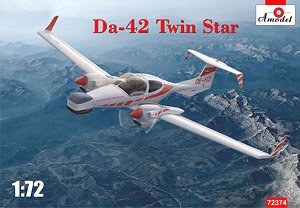 Da-42 ツインスター 航空測量型 (プラモデル)