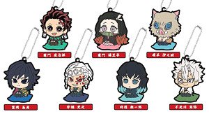 Petit-zabu Rubber Mascot Demon Slayer: Kimetsu no Yaiba A Box (Set of 10) (Anime Toy)