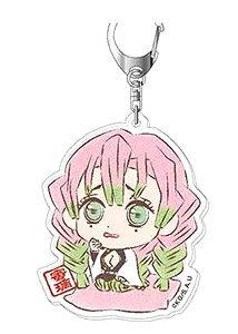 Petit-zabu Acrylic Key Ring Demon Slayer: Kimetsu no Yaiba 09 Mitsuri Kanroji AK (Anime Toy)