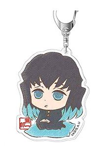 Petit-zabu Acrylic Key Ring Demon Slayer: Kimetsu no Yaiba 10 Muichiro Tokito AK (Anime Toy)