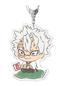 Petit-zabu Acrylic Key Ring Demon Slayer: Kimetsu no Yaiba 13 Sanemi Shinazugawa AK (Anime Toy)