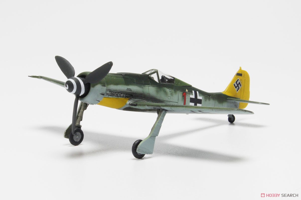 フォッケウルフ Fw190D-9 `イエローテイル` (2機セット) (プラモデル) 商品画像1