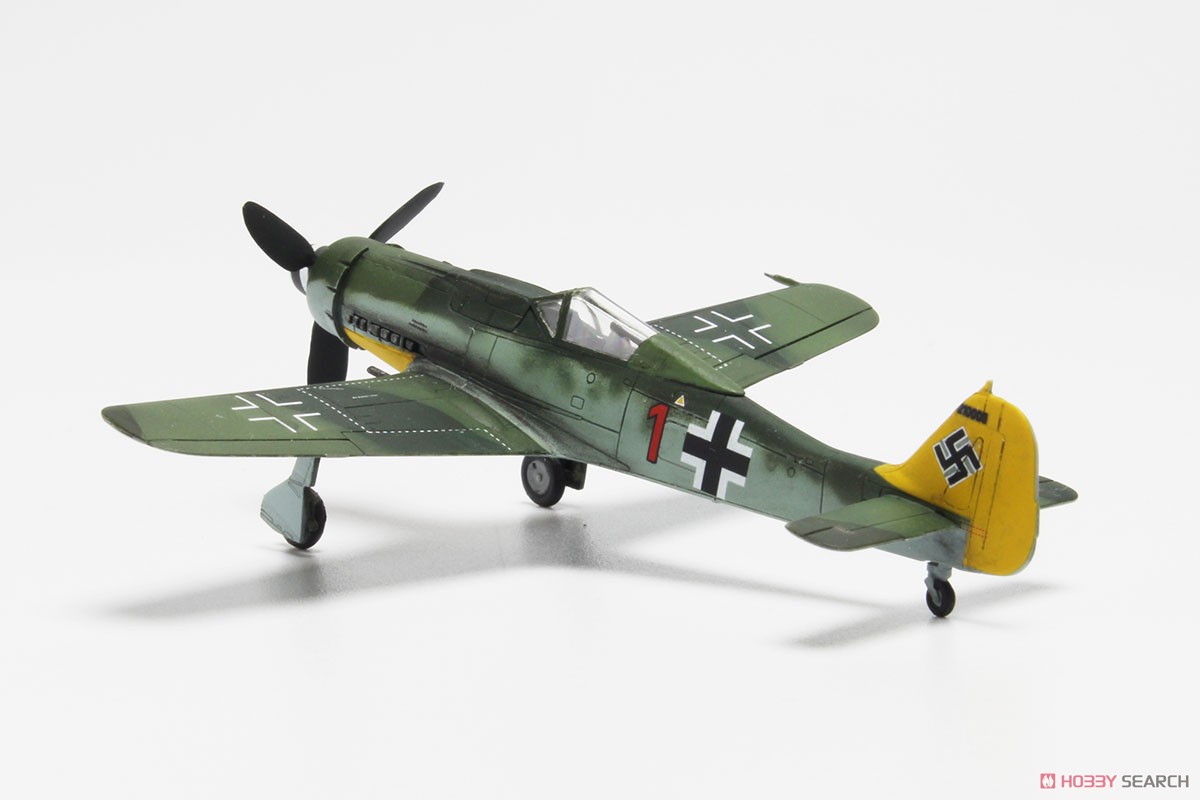 フォッケウルフ Fw190D-9 `イエローテイル` (2機セット) (プラモデル) 商品画像2