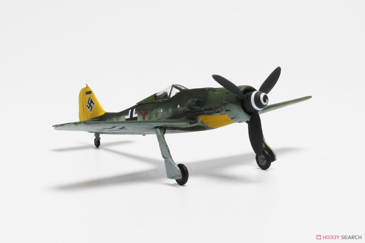 フォッケウルフ Fw190D-9 `イエローテイル` (2機セット) (プラモデル) 商品画像4