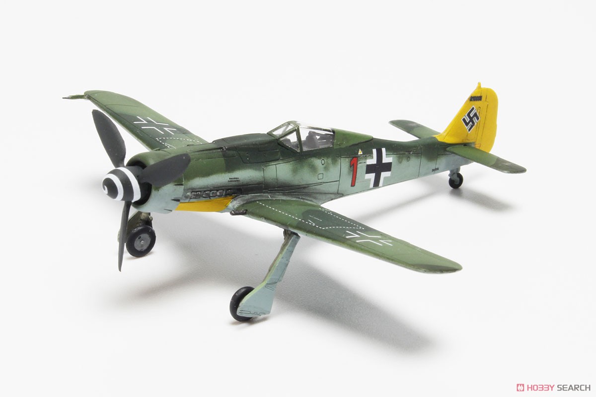 フォッケウルフ Fw190D-9 `イエローテイル` (2機セット) (プラモデル) 商品画像5