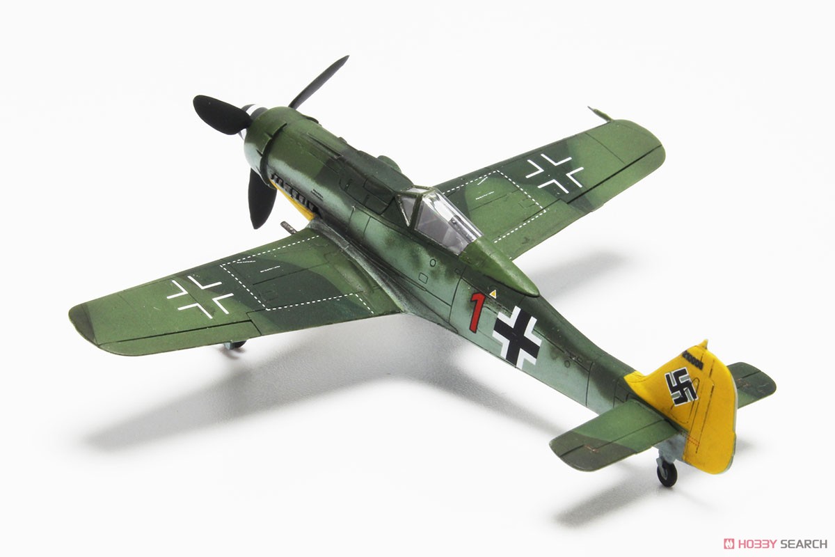 フォッケウルフ Fw190D-9 `イエローテイル` (2機セット) (プラモデル) 商品画像6