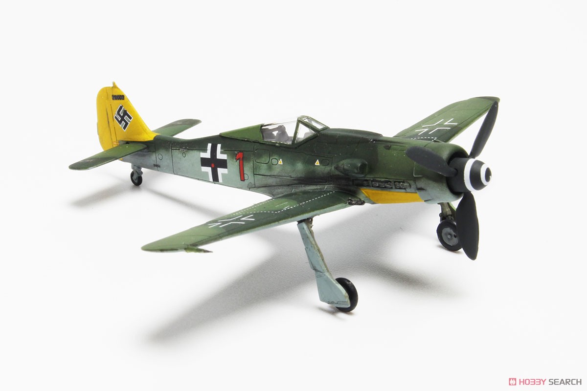 フォッケウルフ Fw190D-9 `イエローテイル` (2機セット) (プラモデル) 商品画像8
