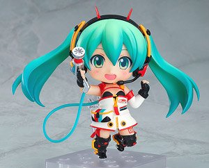 Nendoroid Racing Miku 2020 Ver. w/First-Run Limited Bonus Item (PVC Figure)