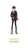Psycho-Pass 3 Pale Tone Series Big Acrylic Stand Arata Shindo (Anime Toy) Item picture1