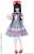 PNS Dreaming Girl`s Alice Dress Set (Blue Stripe) (Fashion Doll) Other picture2