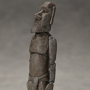 figma Moai (PVC Figure)