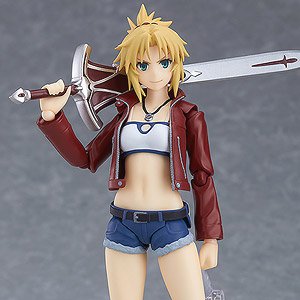 figma Saber of `Red`: Casual Ver. (PVC Figure)